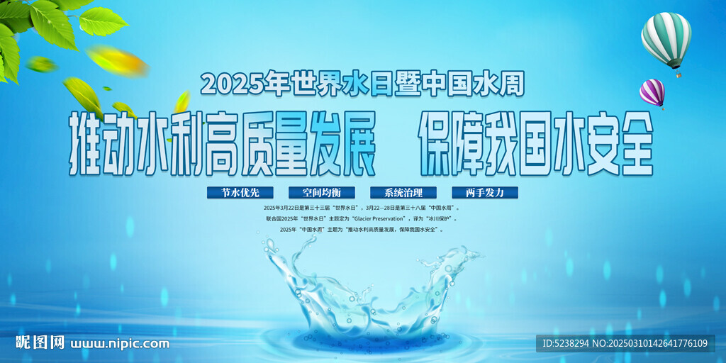 2025年世界水日