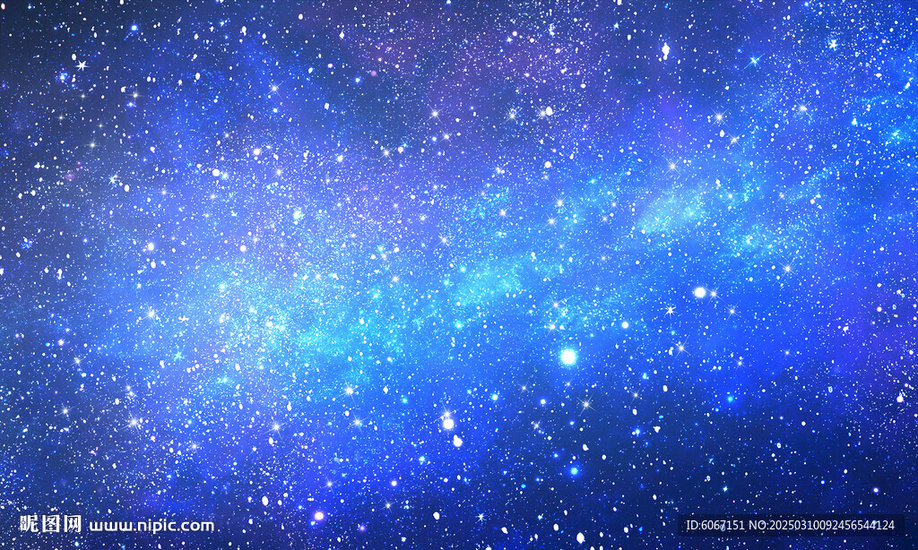 浩瀚星空宇宙背景