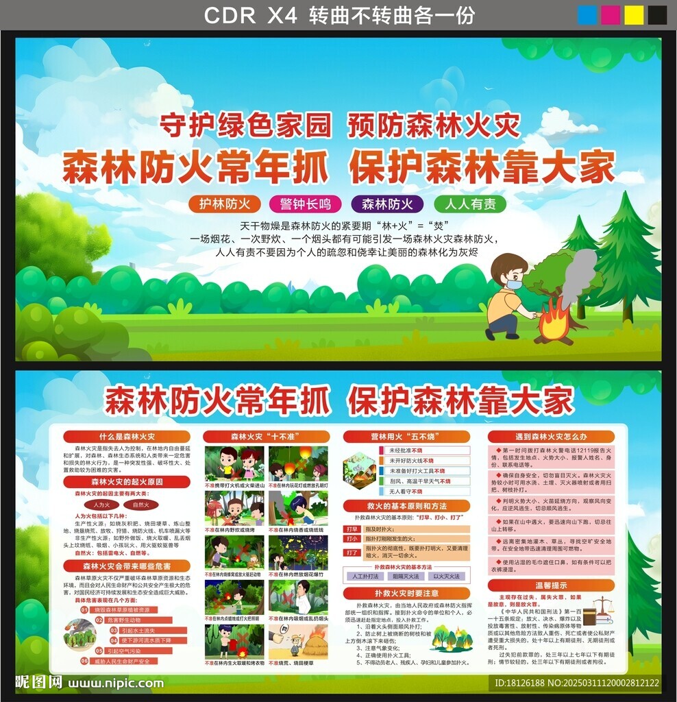 森林防火
