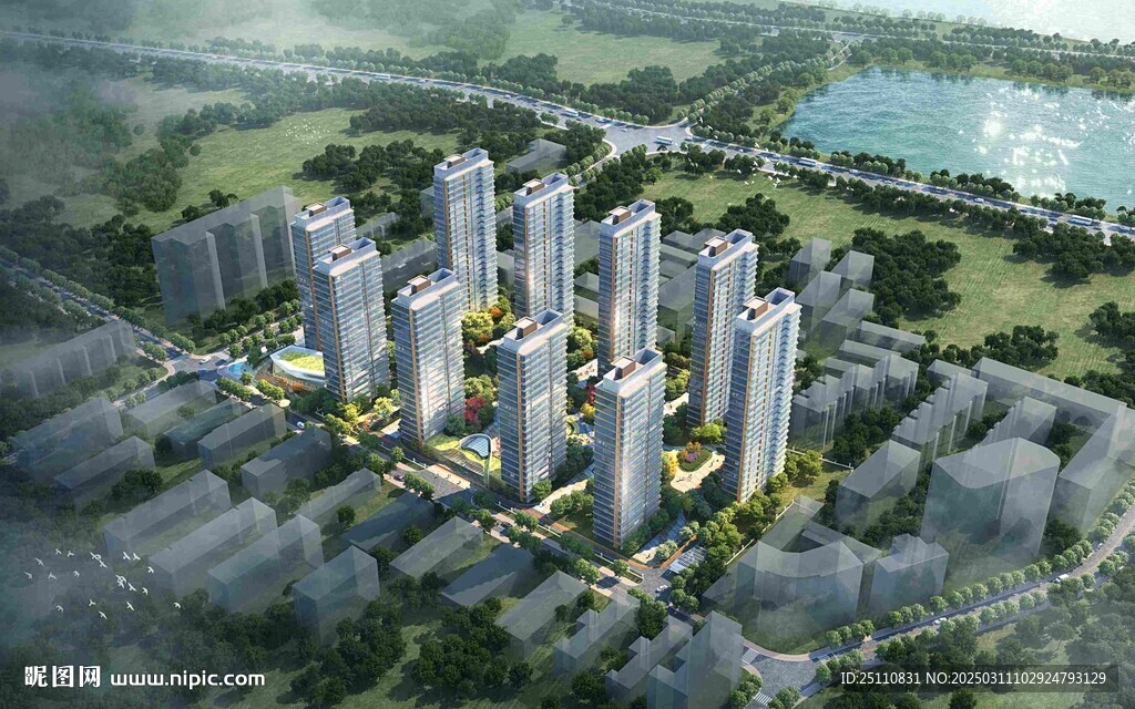 住宅景观