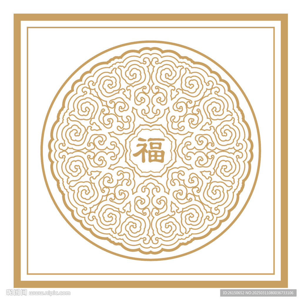 花边花纹边框底纹