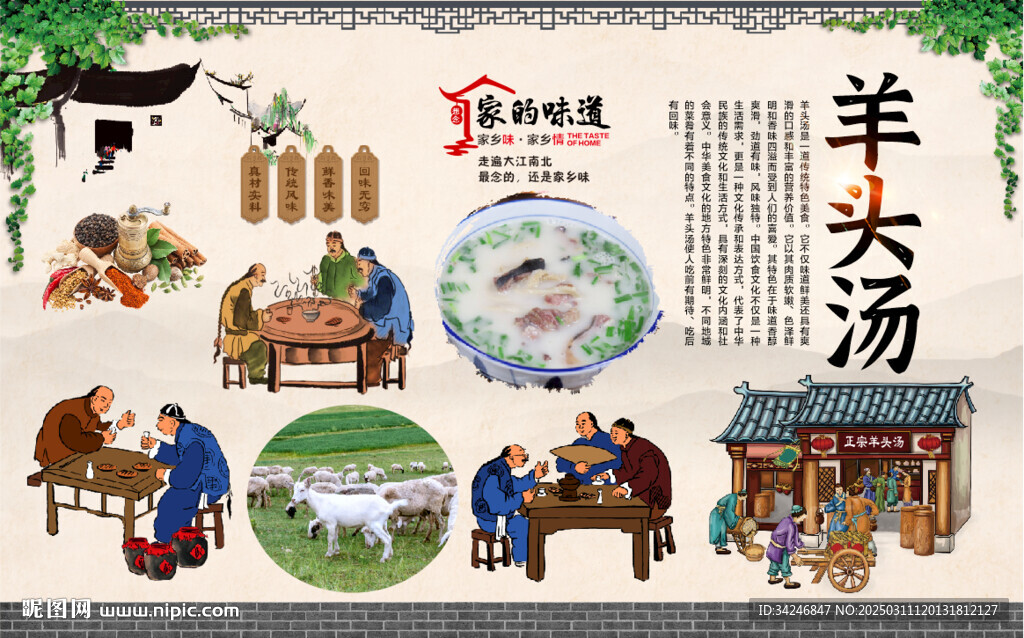 羊头汤