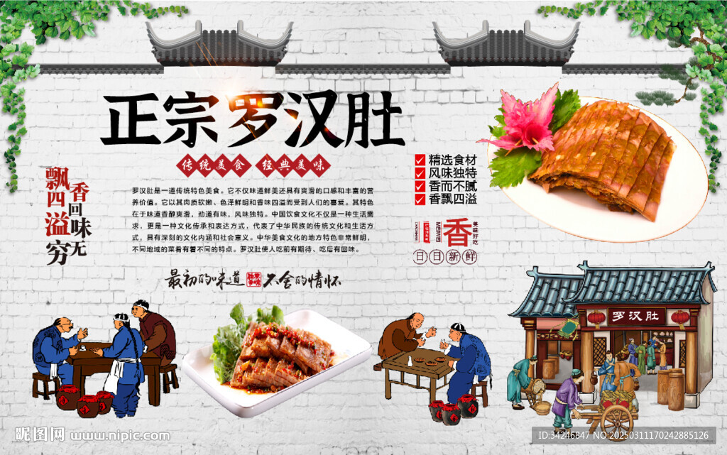 罗汉肚