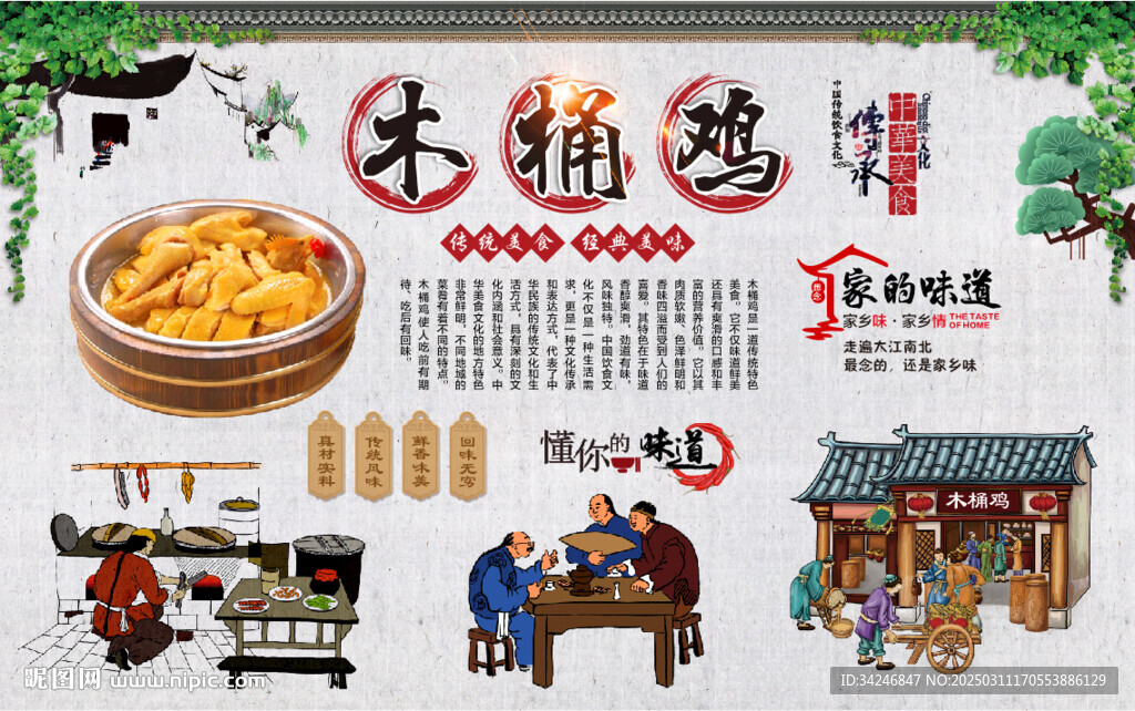 木桶鸡