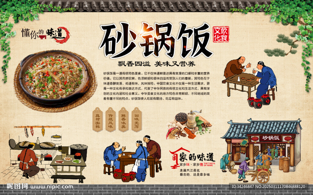 砂锅饭