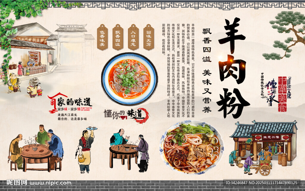 羊肉粉