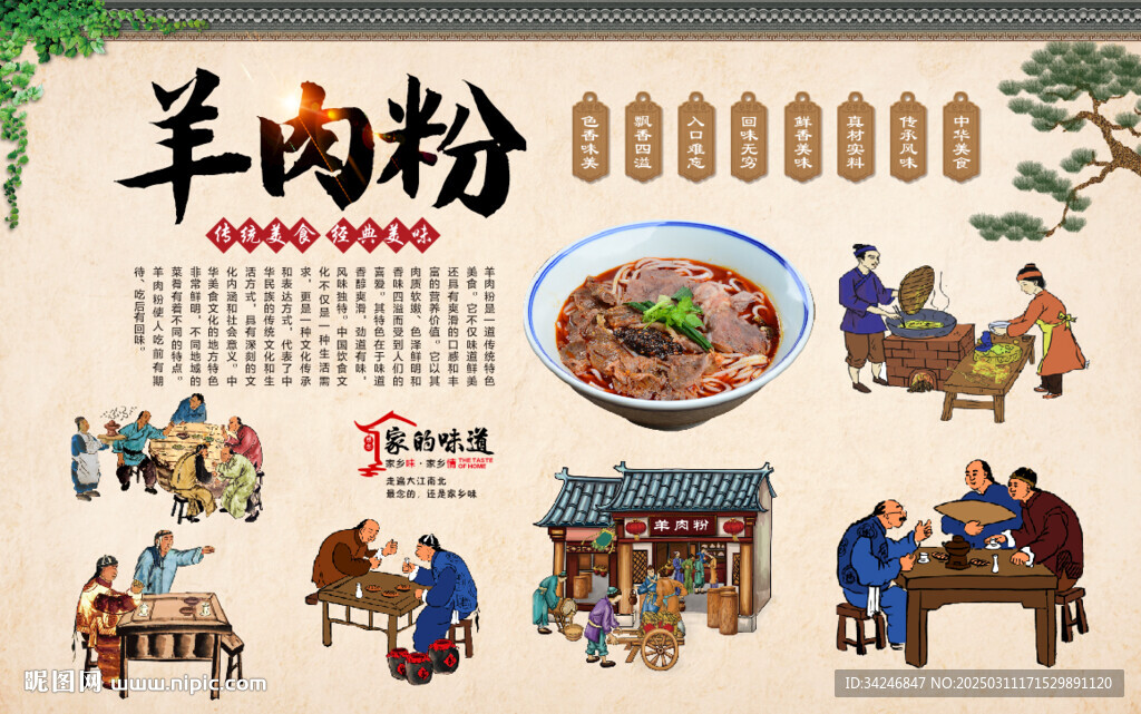 羊肉粉