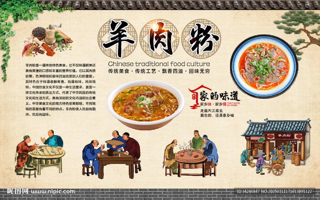 羊肉粉