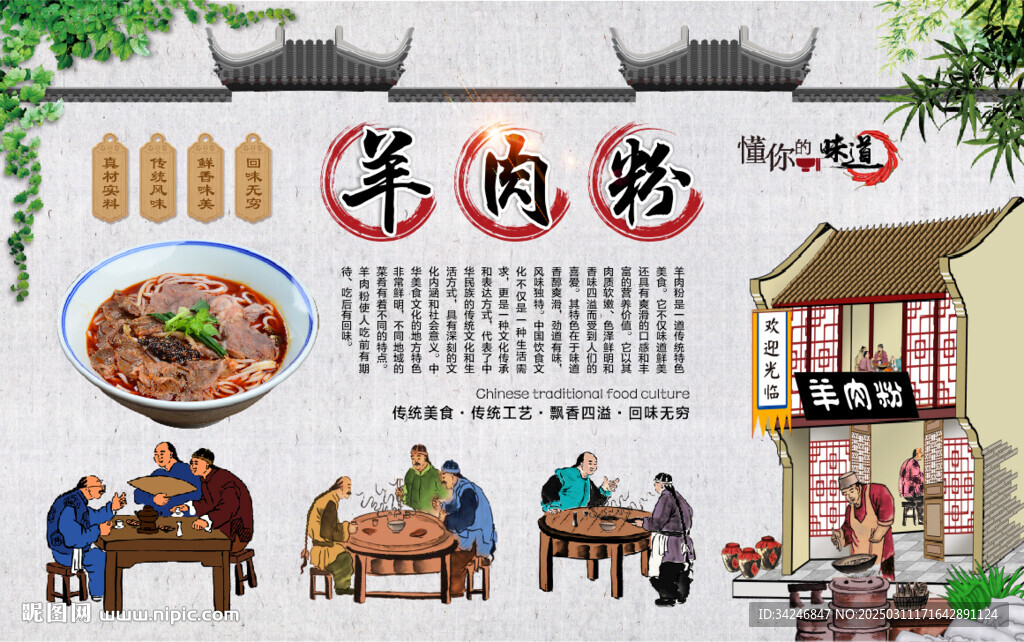 羊肉粉