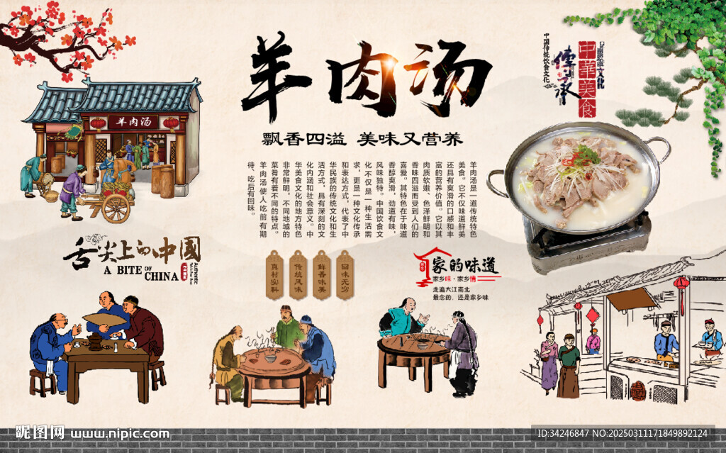 羊肉汤
