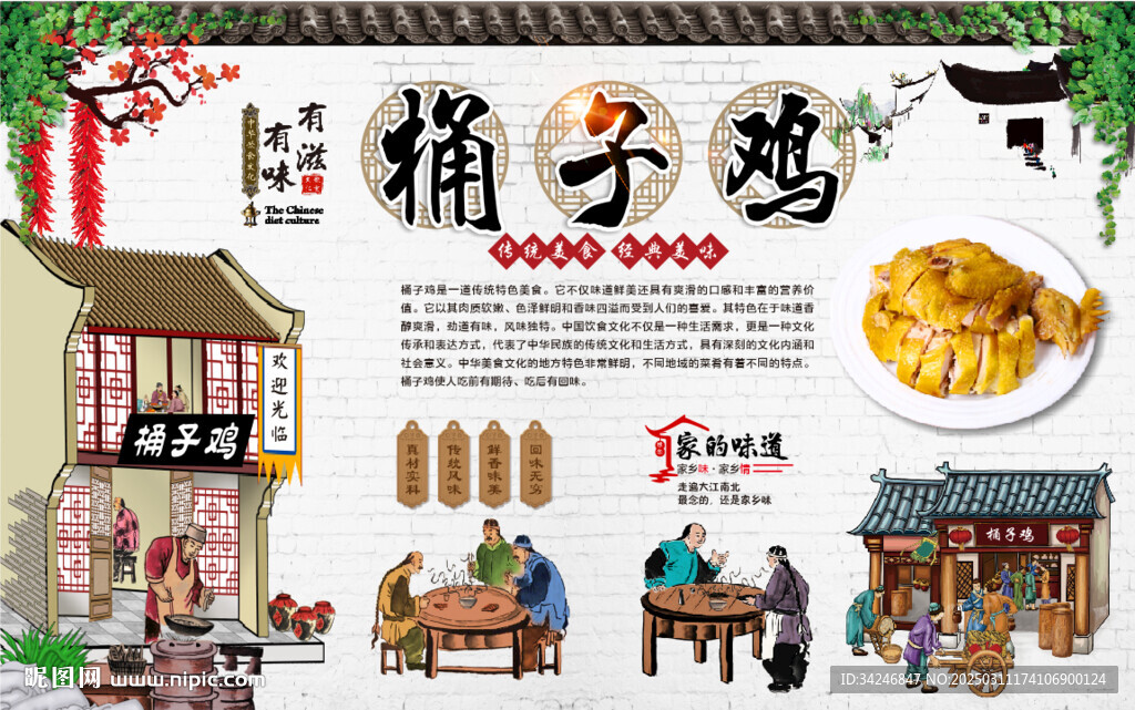 桶子鸡