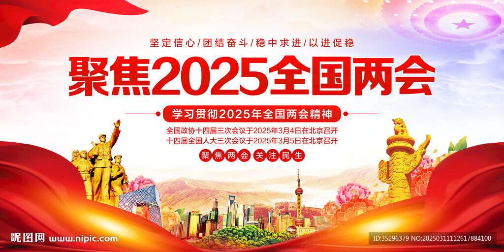 2025年全国两会