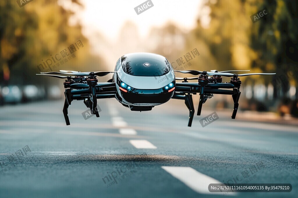 未来飞行出租车
