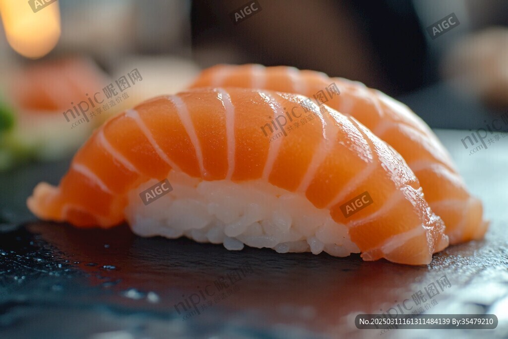 生鱼片的魅力
