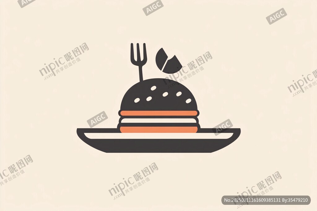 美味汉堡 简单呈现