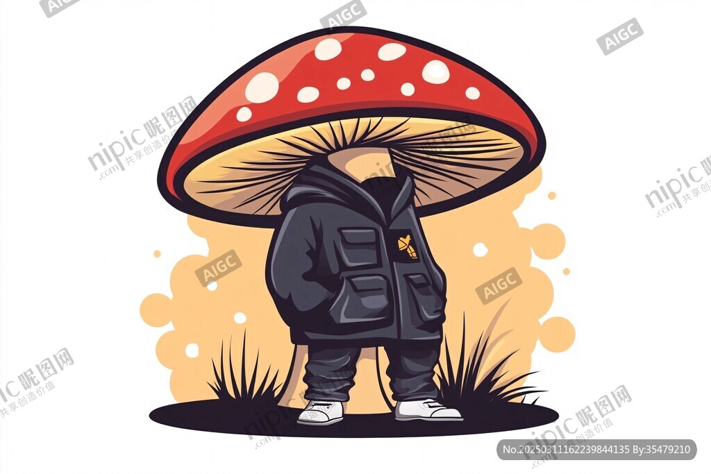 穿越时空的蘑菇人