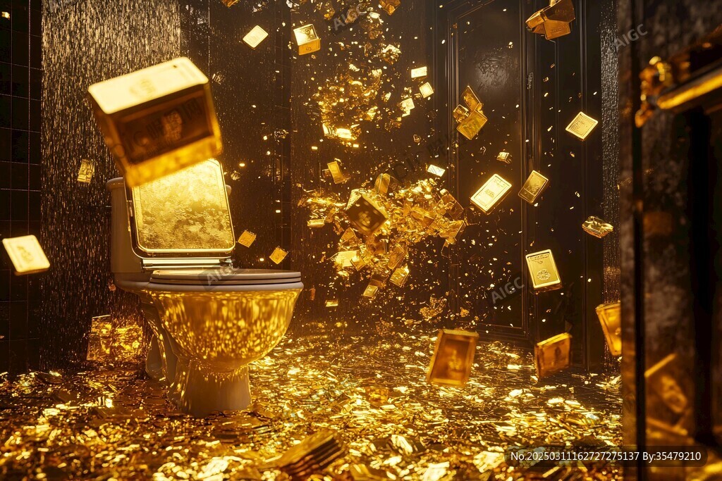 金色财富的幻象