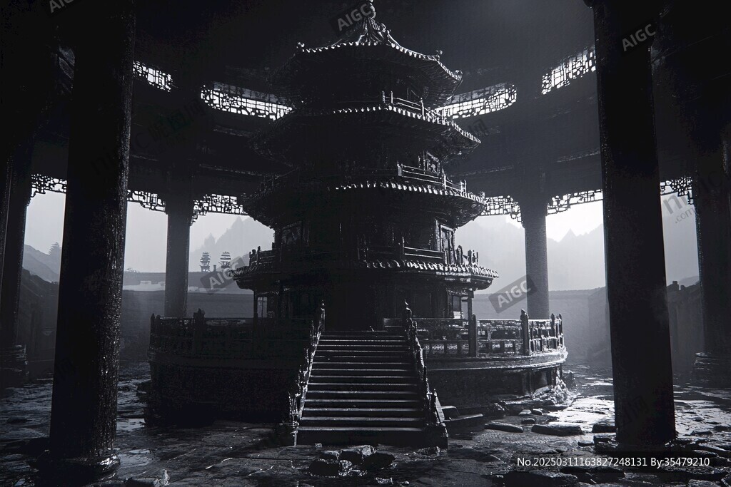 古代建筑的神秘面纱