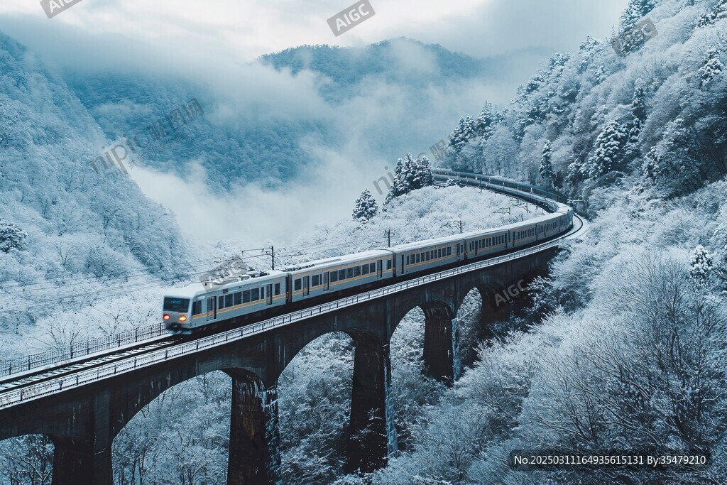 冬日铁路之旅