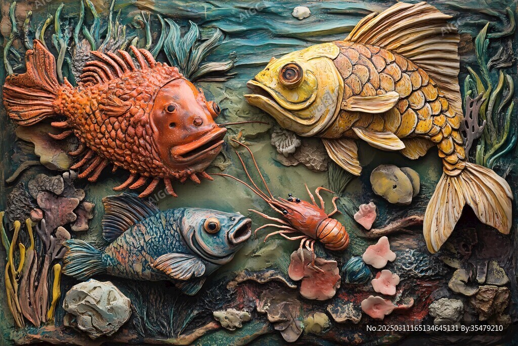 海底世界的神秘生物