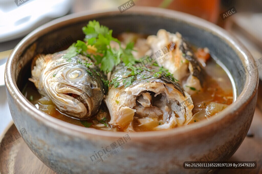 美味鲜鱼汤