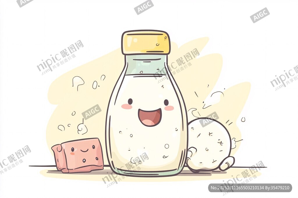 牛奶 奶酪 酸奶的快乐聚会