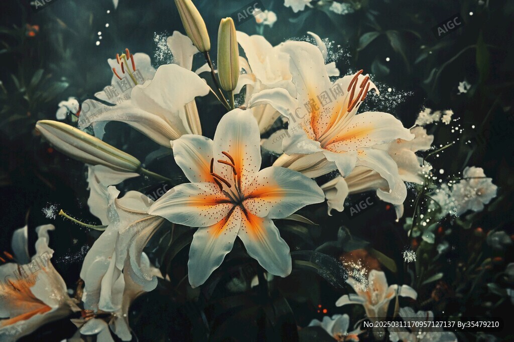 百合花的神秘魅力