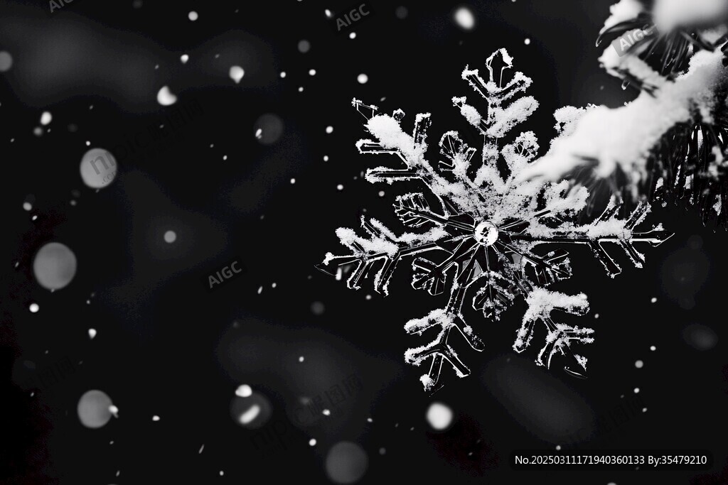雪中之美