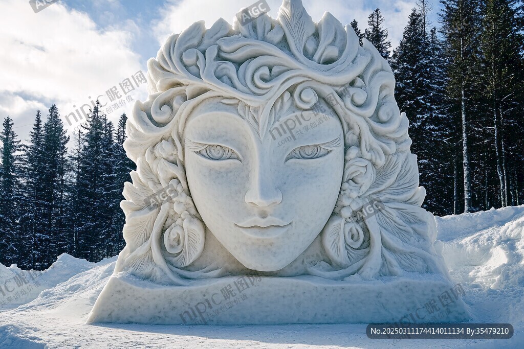 雪中之美