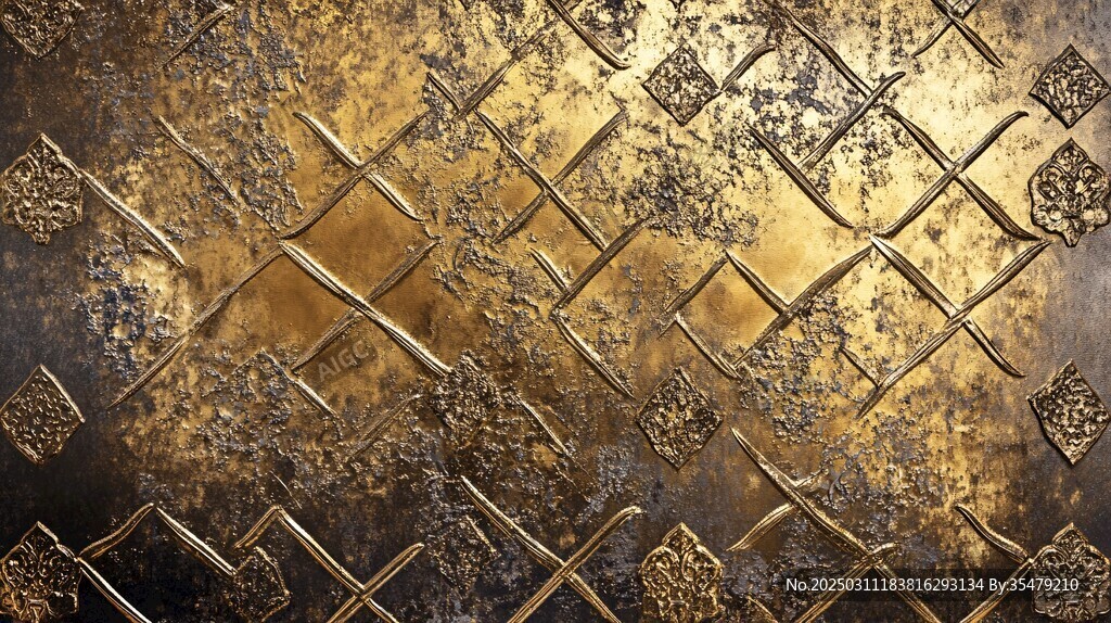 金色纹理背景