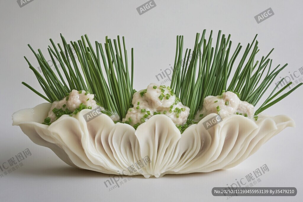 精致美食艺术品