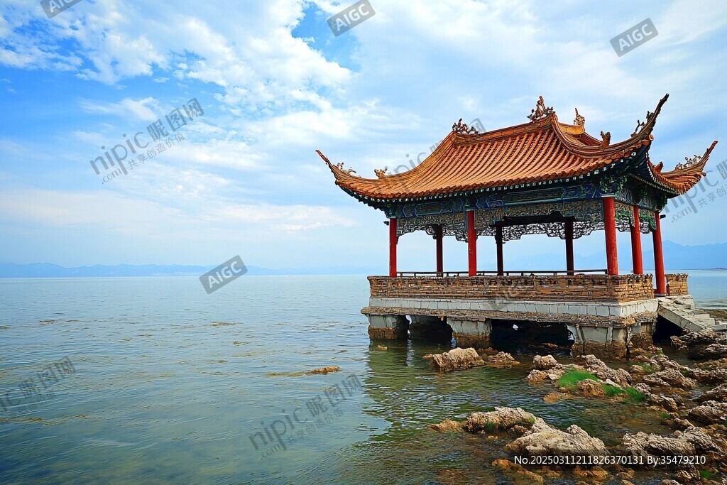 水上建筑的传统风格