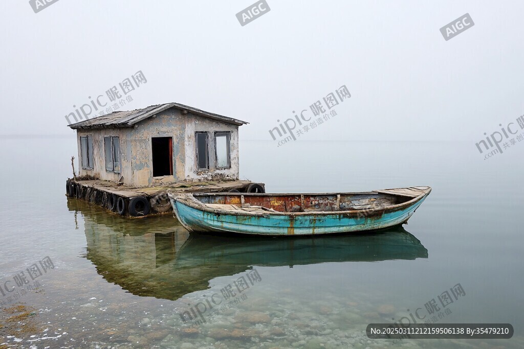 孤独的漂浮之家