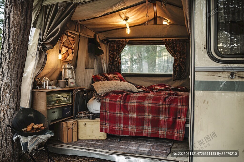 森林中的舒适小屋