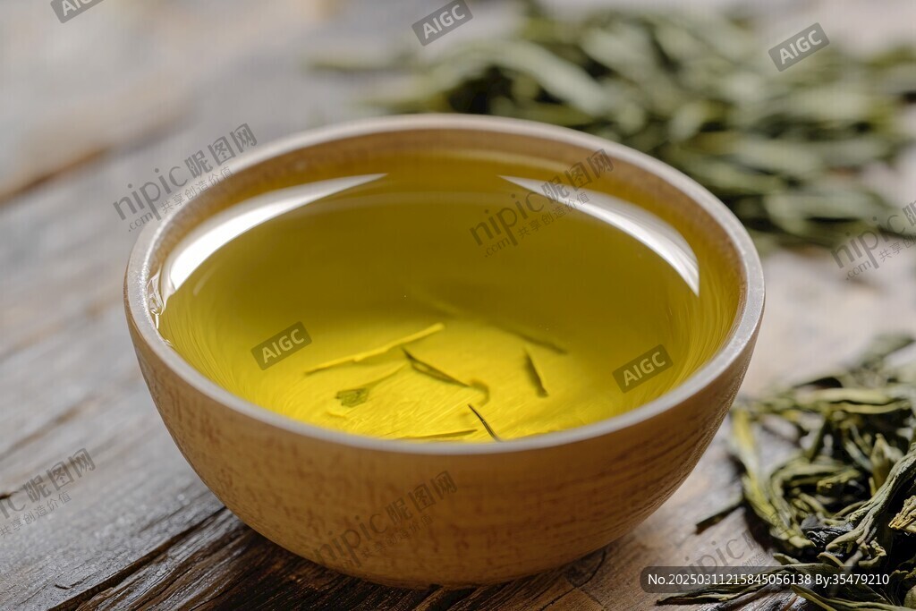 绿茶的韵味