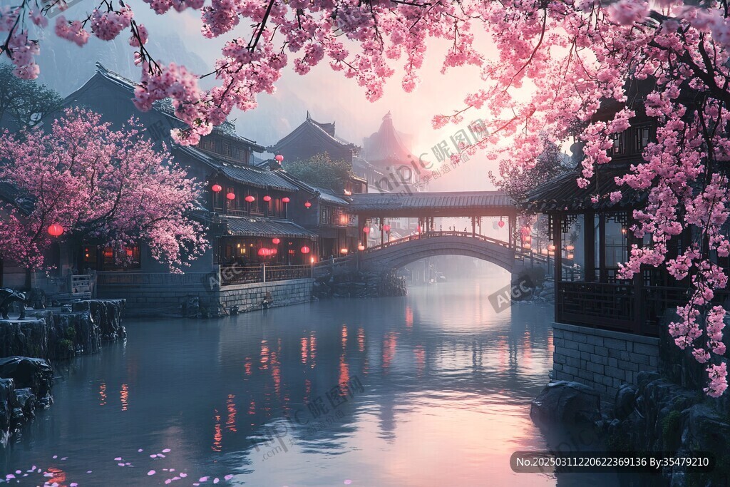 春日江南水乡