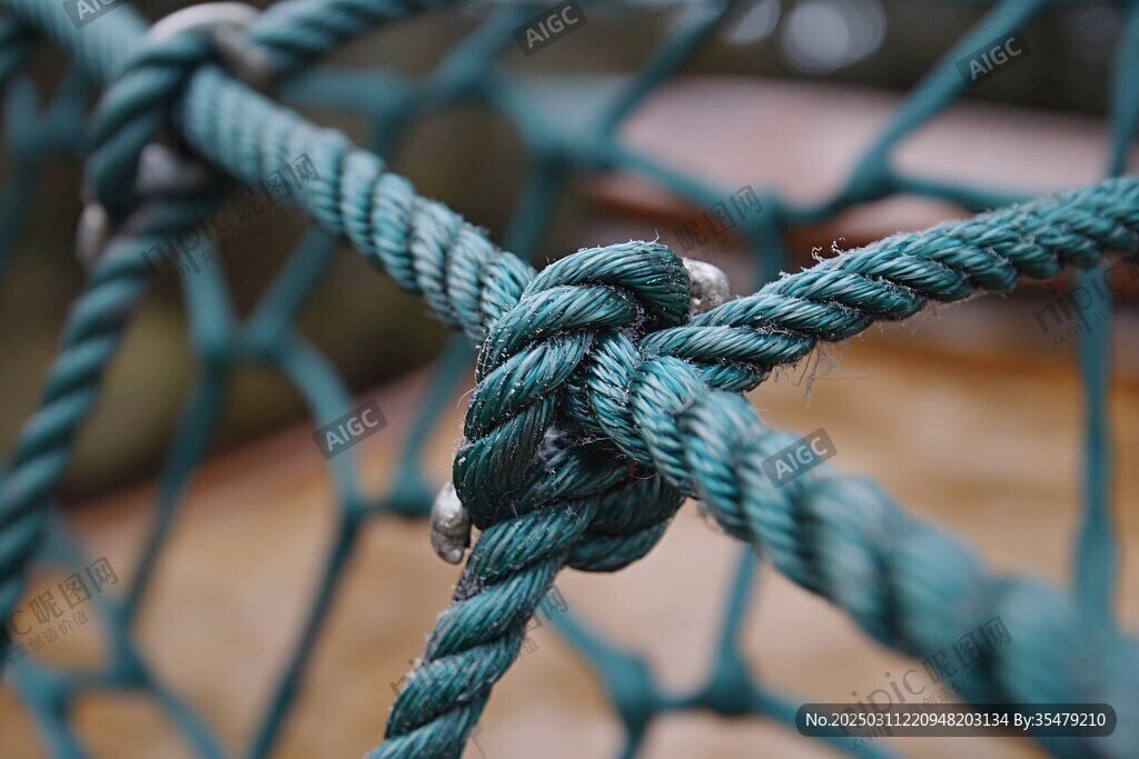 绳结与网的交织