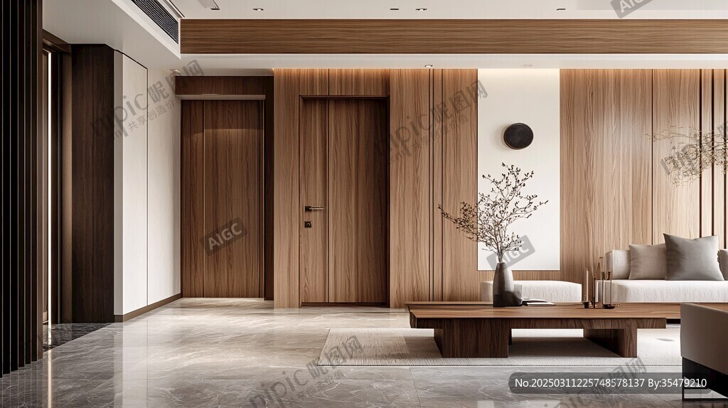 现代简约风格室内设计