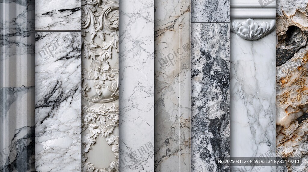 marble textures and patterns
