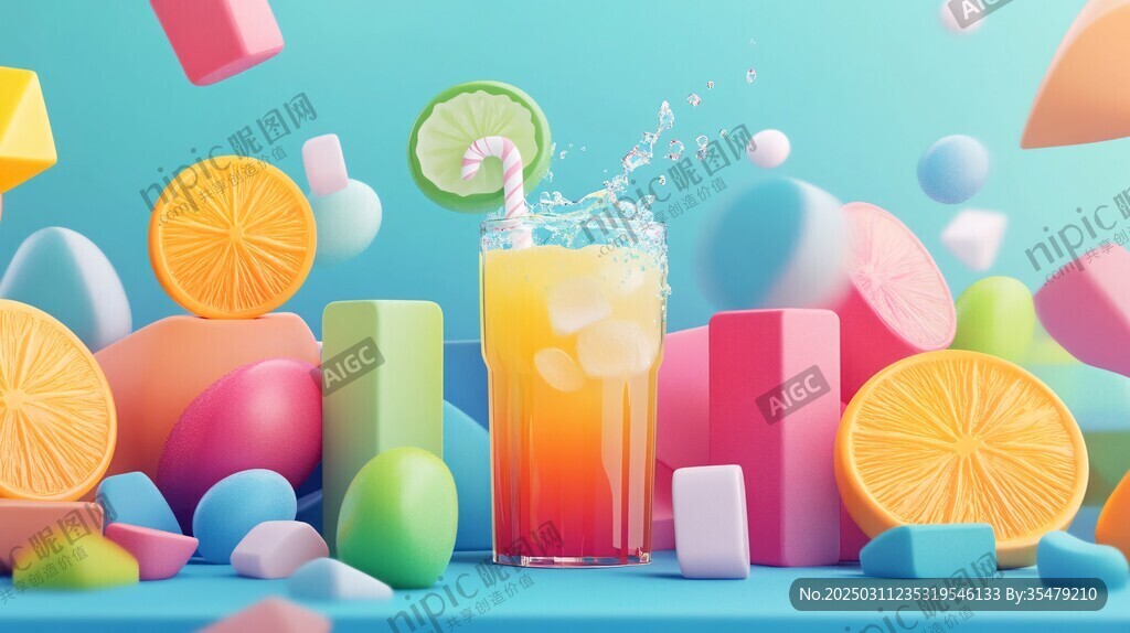 夏日清爽鸡尾酒