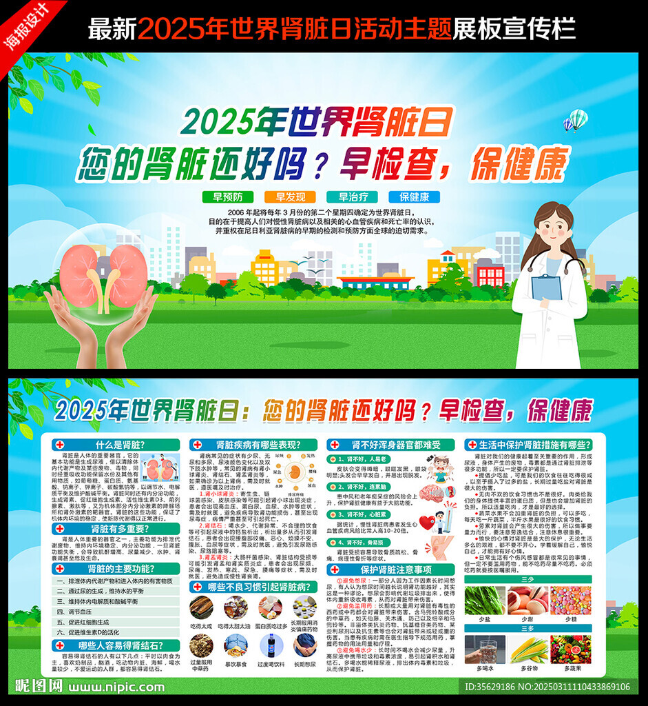 2025年世界肾脏病日