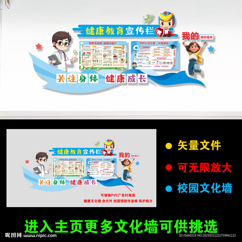 健康文化墙