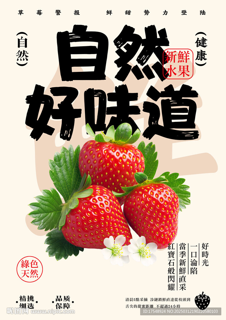 水果海报