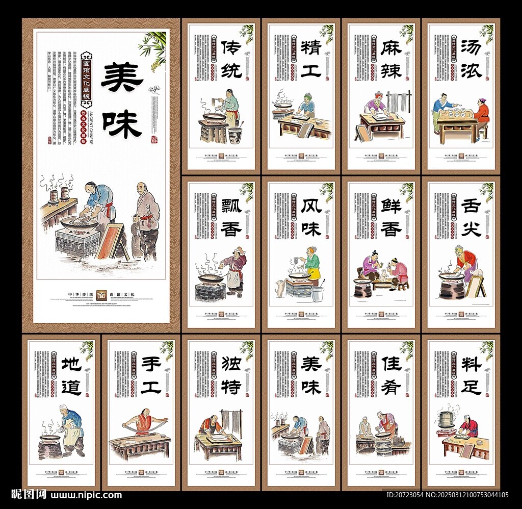 面文化
