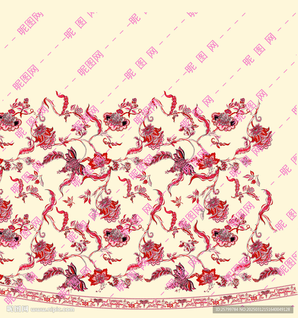 定位花