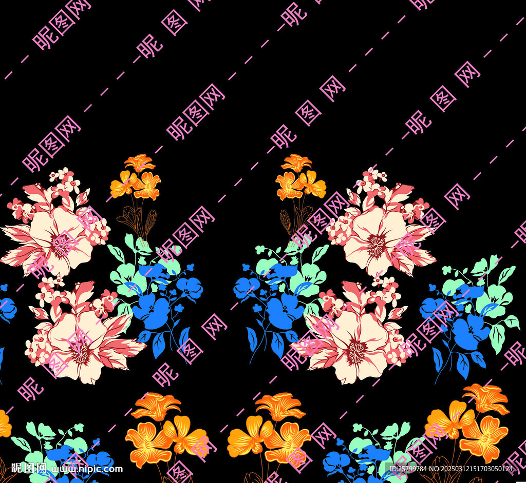 定位花