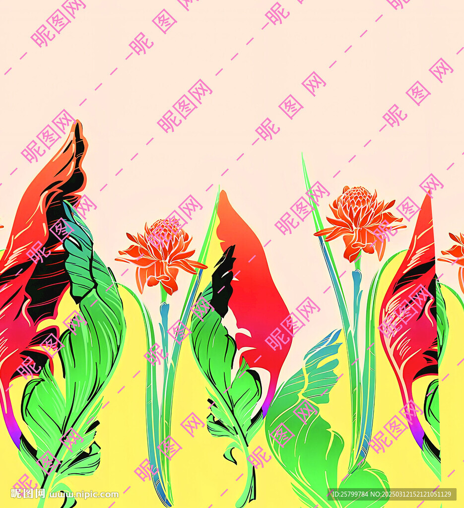 定位花