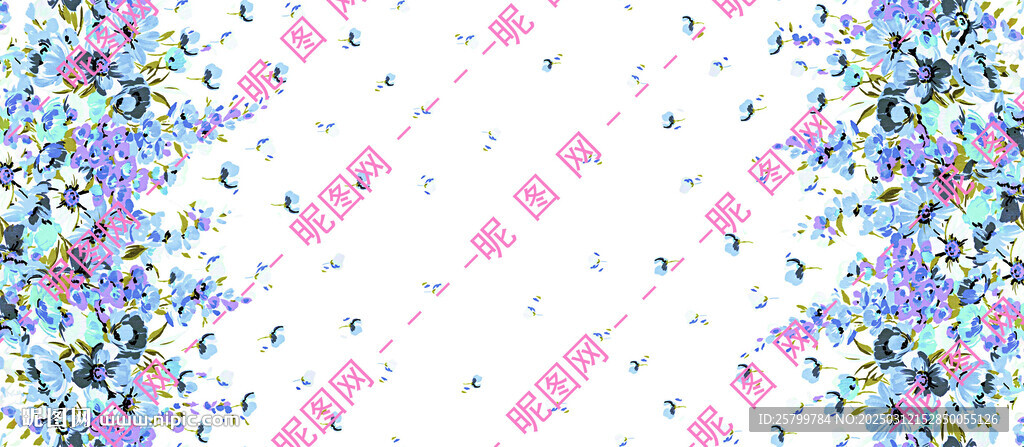定位花