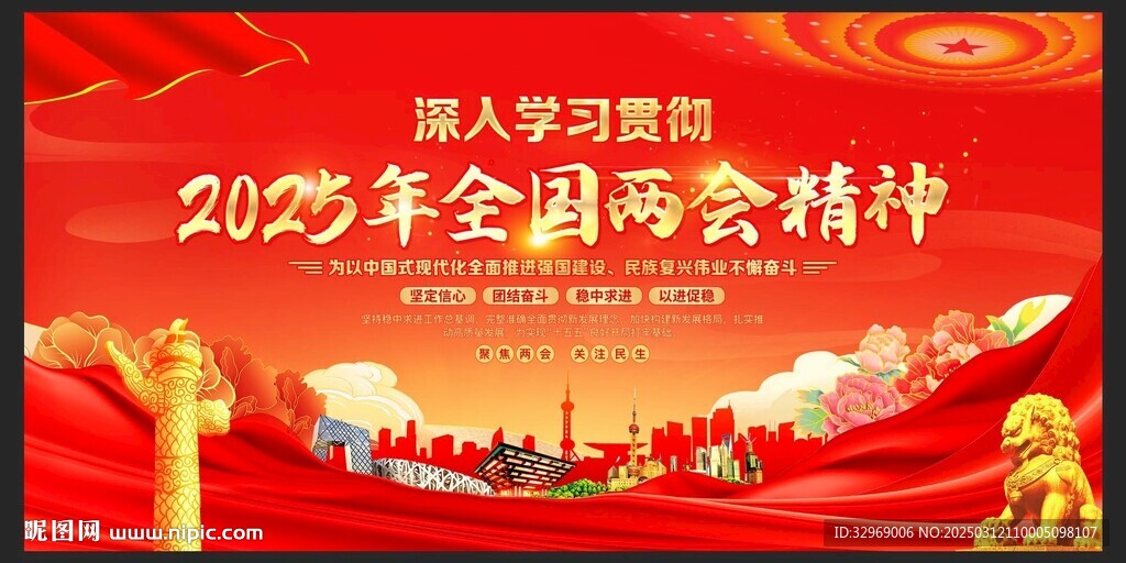 2025年全国两会