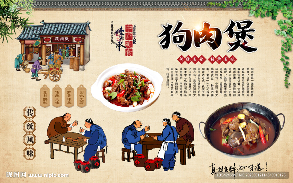 狗肉煲